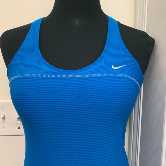 Nike Active-wear Tops - Nike RacerBack Built In Bra Active-wear Tank